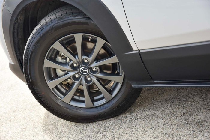 2023 Mazda CX-30 G20 Pure DM Series Sonic Silver