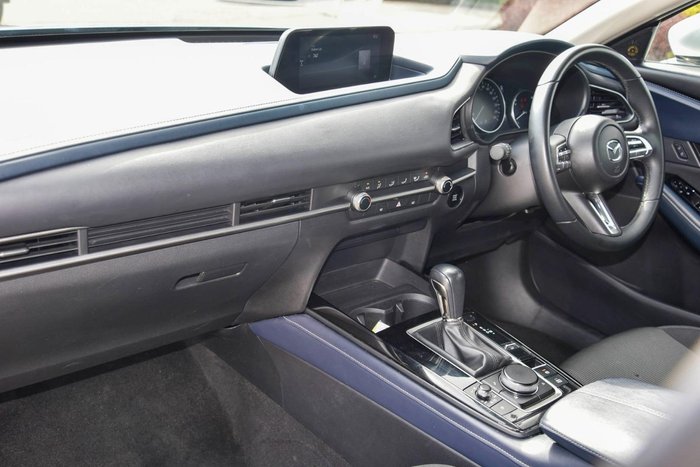 2023 Mazda CX-30 G20 Pure DM Series Sonic Silver
