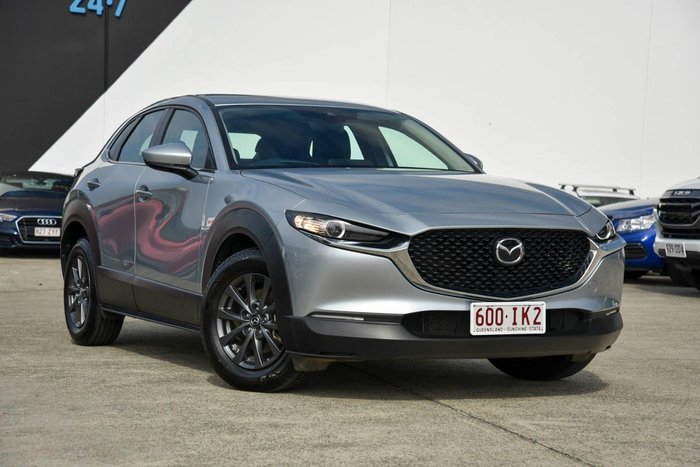 2023 Mazda CX-30 G20 Pure DM Series Sonic Silver