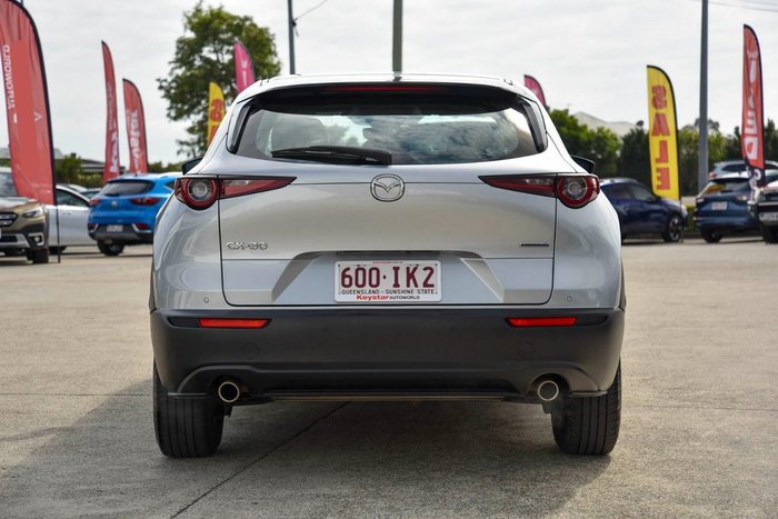 2023 Mazda CX-30 G20 Pure DM Series Sonic Silver