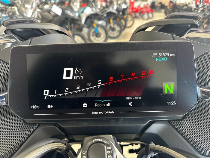 2022 BMW R 1250 RT Triple Black R 1250 Black