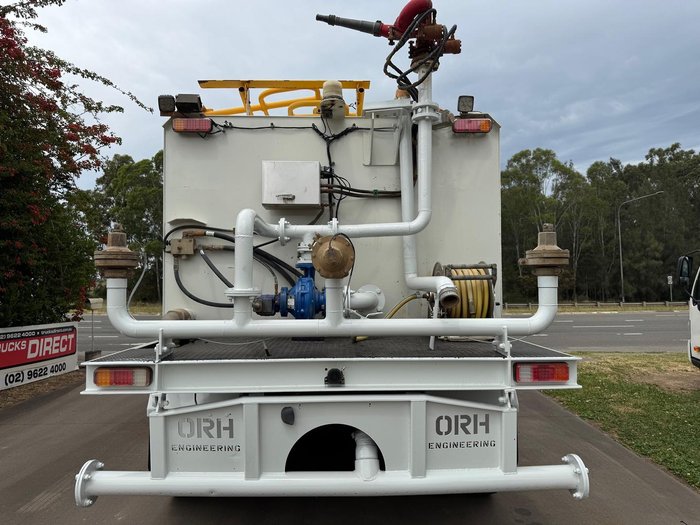 2012 Isuzu Fvz FVZ1400 WHITE