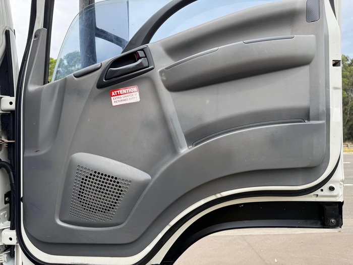 2012 Isuzu Fvz FVZ1400 WHITE