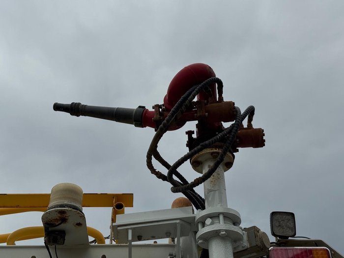 2012 Isuzu Fvz FVZ1400 WHITE