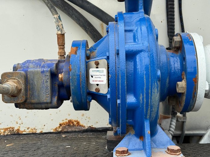 2012 Isuzu Fvz FVZ1400 WHITE