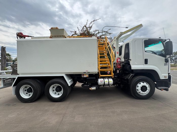 2012 Isuzu Fvz FVZ1400 WHITE