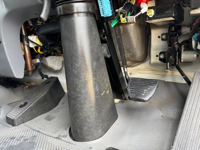 2012 Isuzu Fvz FVZ1400 WHITE