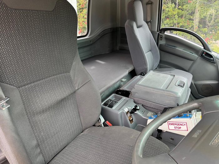 2012 Isuzu Fvz FVZ1400 WHITE