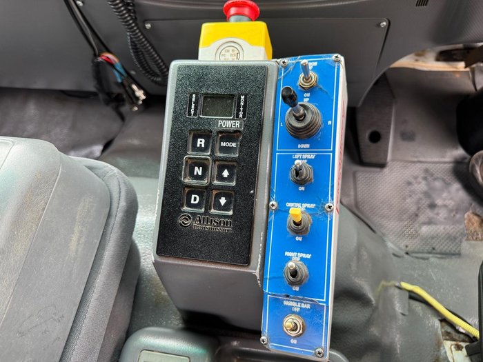 2012 Isuzu Fvz FVZ1400 WHITE