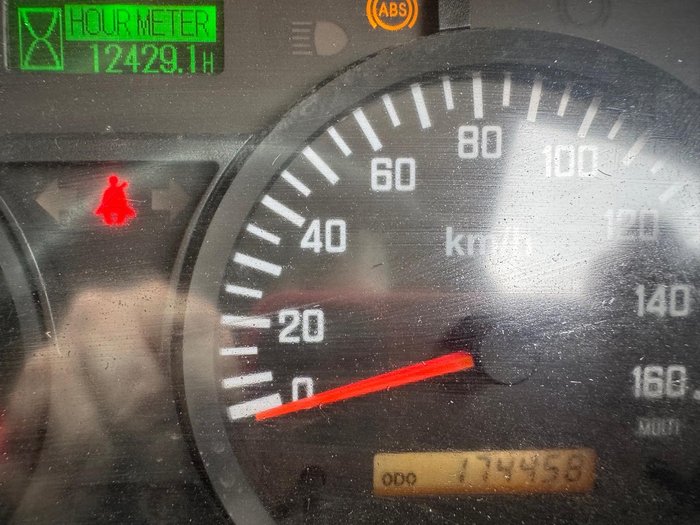 2012 Isuzu Fvz FVZ1400 WHITE