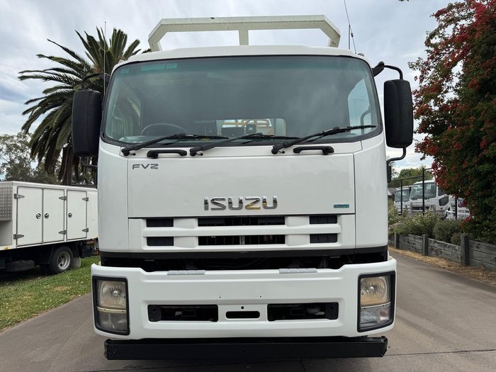 2012 Isuzu Fvz FVZ1400 WHITE