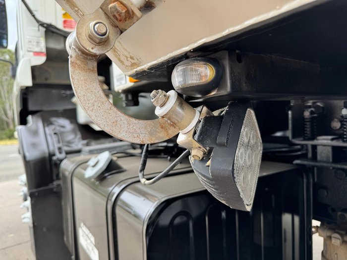 2012 Isuzu Fvz FVZ1400 WHITE