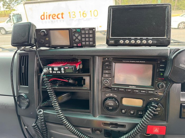 2012 Isuzu Fvz FVZ1400 WHITE