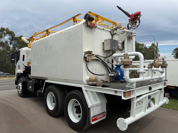 2012 Isuzu Fvz FVZ1400 WHITE