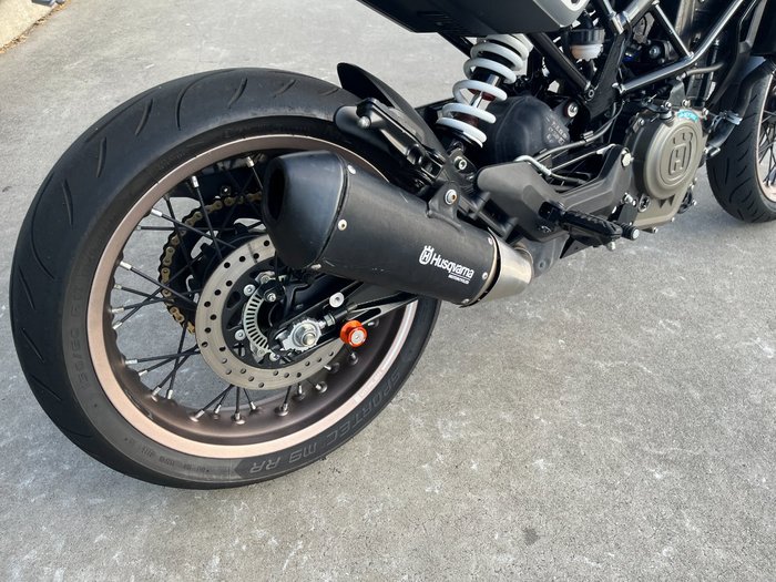 2020 Husqvarna VITPILEN 401 Silver