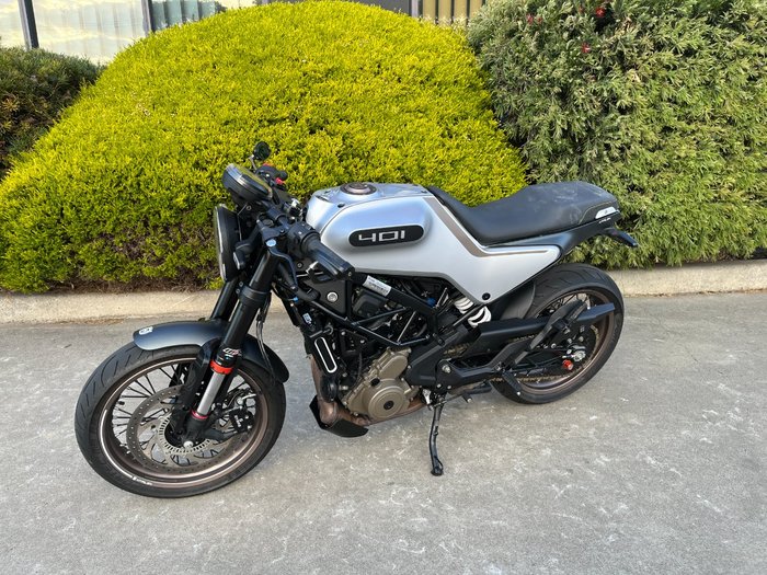 2020 Husqvarna VITPILEN 401 Silver