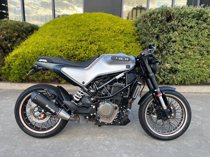 2020 Husqvarna VITPILEN 401 Silver