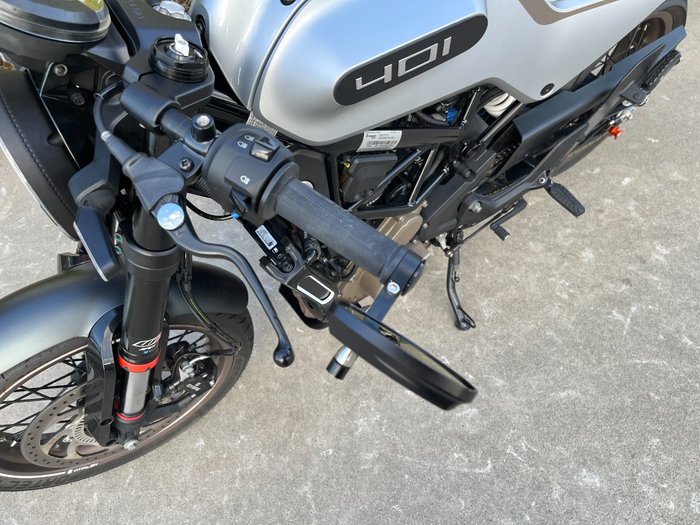 2020 Husqvarna VITPILEN 401 Silver