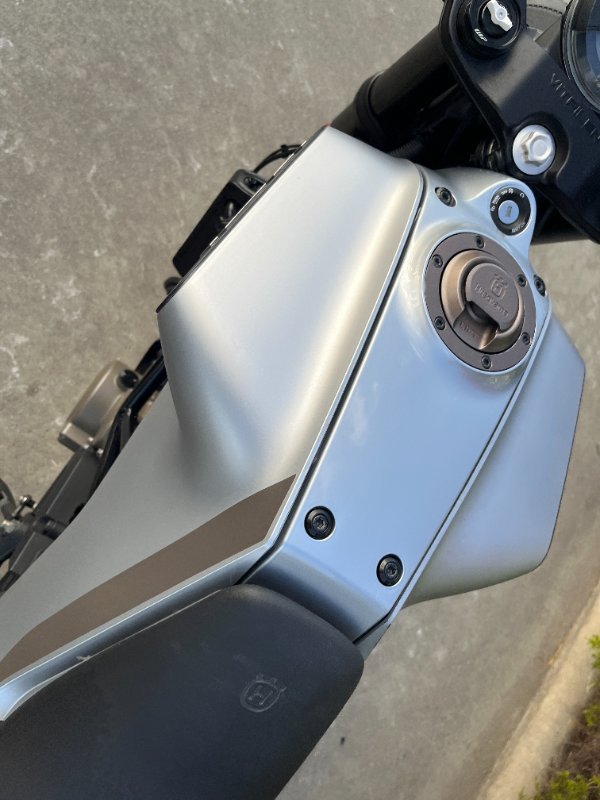 2020 Husqvarna VITPILEN 401 Silver