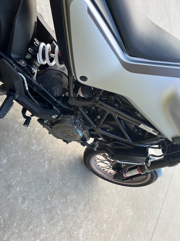2020 Husqvarna VITPILEN 401 Silver