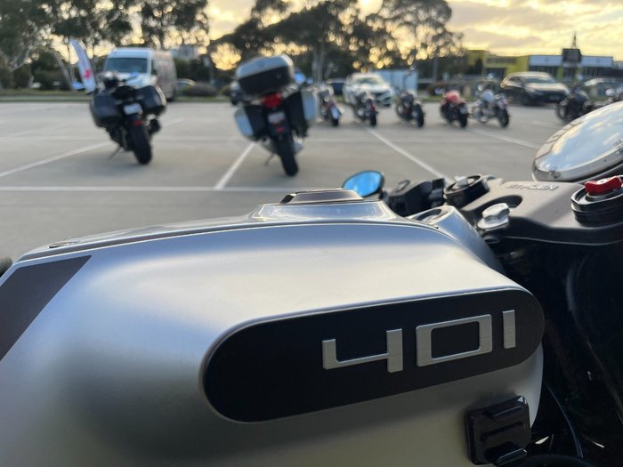 2020 Husqvarna VITPILEN 401 Silver