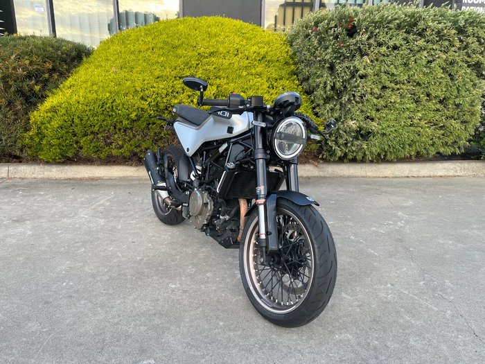 2020 Husqvarna VITPILEN 401 Silver