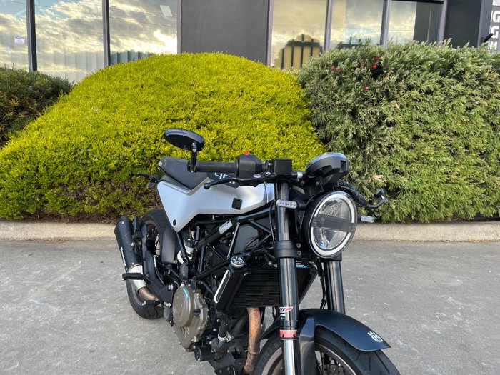 2020 Husqvarna VITPILEN 401 Silver