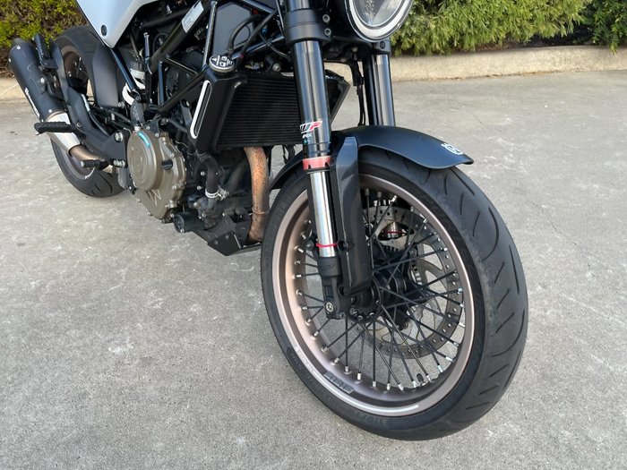 2020 Husqvarna VITPILEN 401 Silver