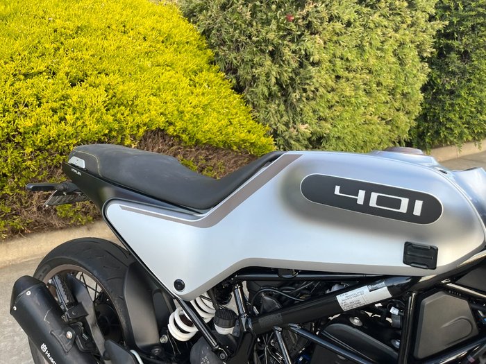 2020 Husqvarna VITPILEN 401 Silver