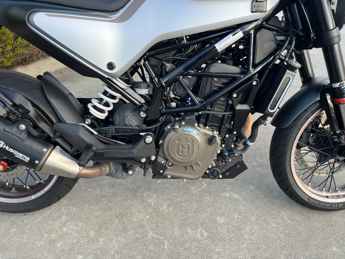 2020 Husqvarna VITPILEN 401 Silver