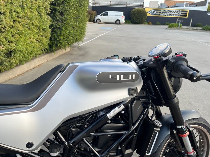 2020 Husqvarna VITPILEN 401 Silver