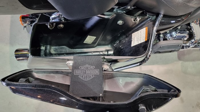 2016 Harley-davidson FLHTK ULTRA LIMITED Black