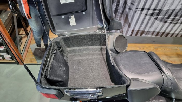 2016 Harley-davidson FLHTK ULTRA LIMITED Black