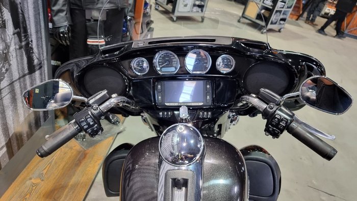 2016 Harley-davidson FLHTK ULTRA LIMITED Black