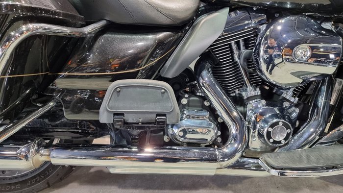 2016 Harley-davidson FLHTK ULTRA LIMITED Black