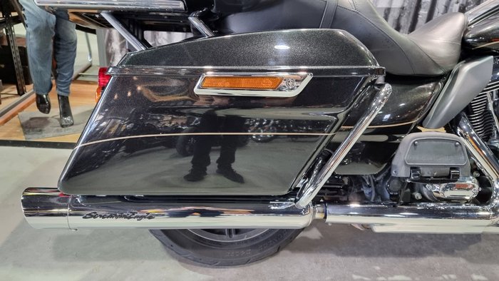 2016 Harley-davidson FLHTK ULTRA LIMITED Black