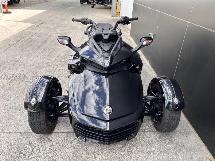 2018 Can-Am Spyder F3 SE6 Roadster Black