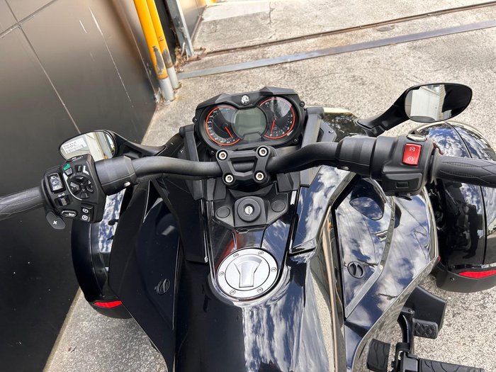 2018 Can-Am Spyder F3 SE6 Roadster Black