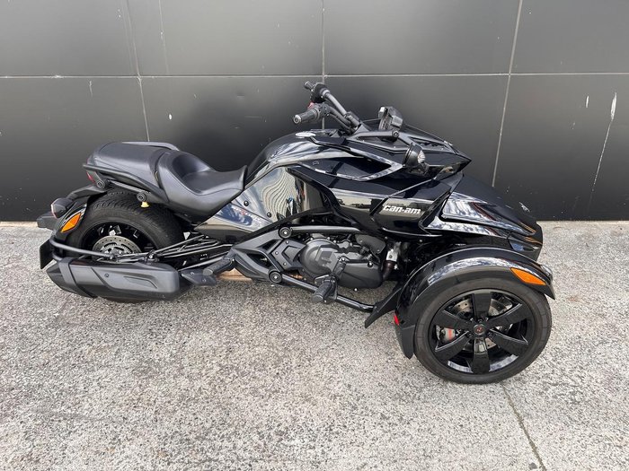2018 Can-Am Spyder F3 SE6 Roadster Black