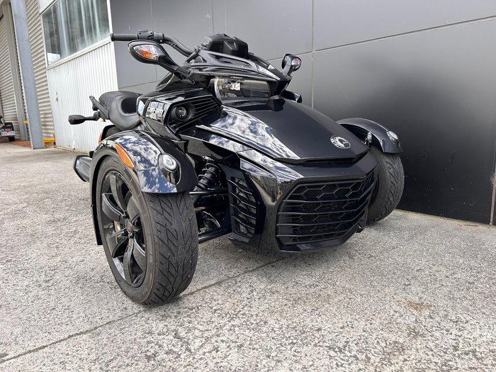 2018 Can-Am Spyder F3 SE6 Roadster Black
