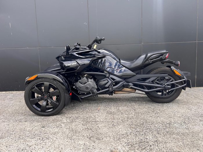 2018 Can-Am Spyder F3 SE6 Roadster Black