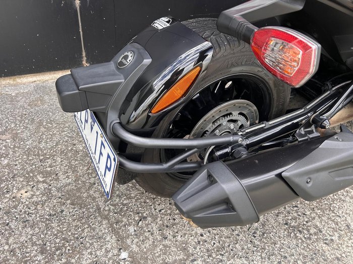 2018 Can-Am Spyder F3 SE6 Roadster Black