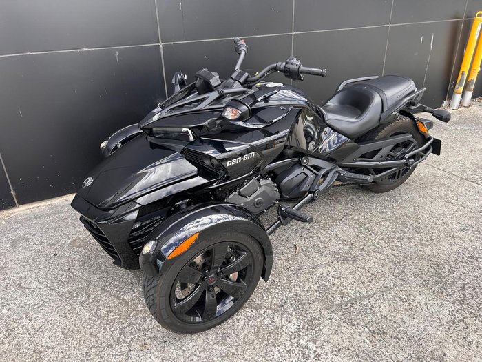 2018 Can-Am Spyder F3 SE6 Roadster Black