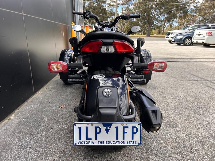 2018 Can-Am Spyder F3 SE6 Roadster Black
