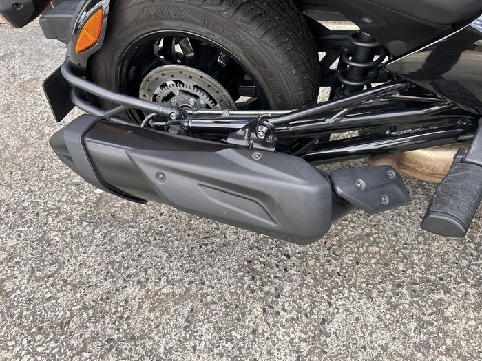 2018 Can-Am Spyder F3 SE6 Roadster Black