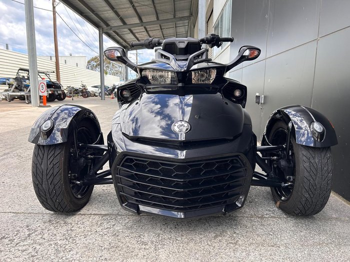 2018 Can-Am Spyder F3 SE6 Roadster Black