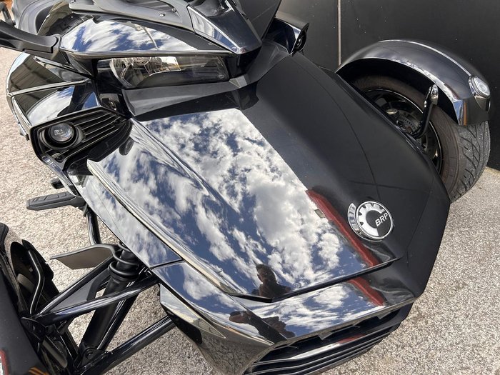2018 Can-Am Spyder F3 SE6 Roadster Black