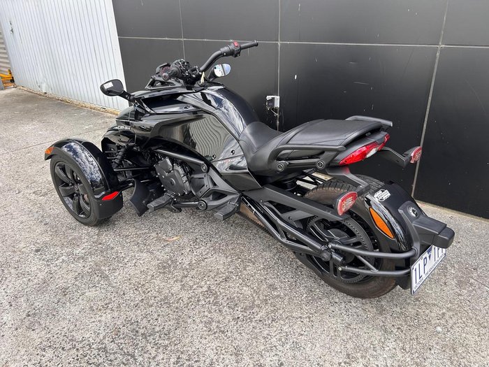 2018 Can-Am Spyder F3 SE6 Roadster Black