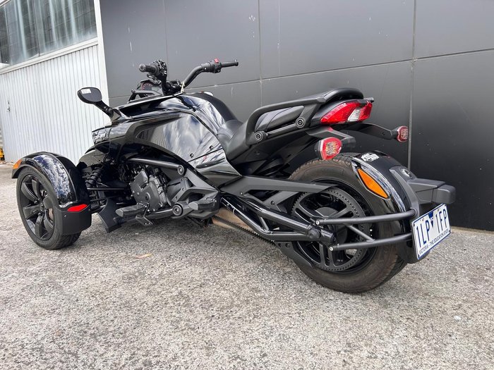 2018 Can-Am Spyder F3 SE6 Roadster Black