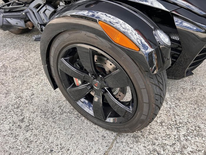 2018 Can-Am Spyder F3 SE6 Roadster Black